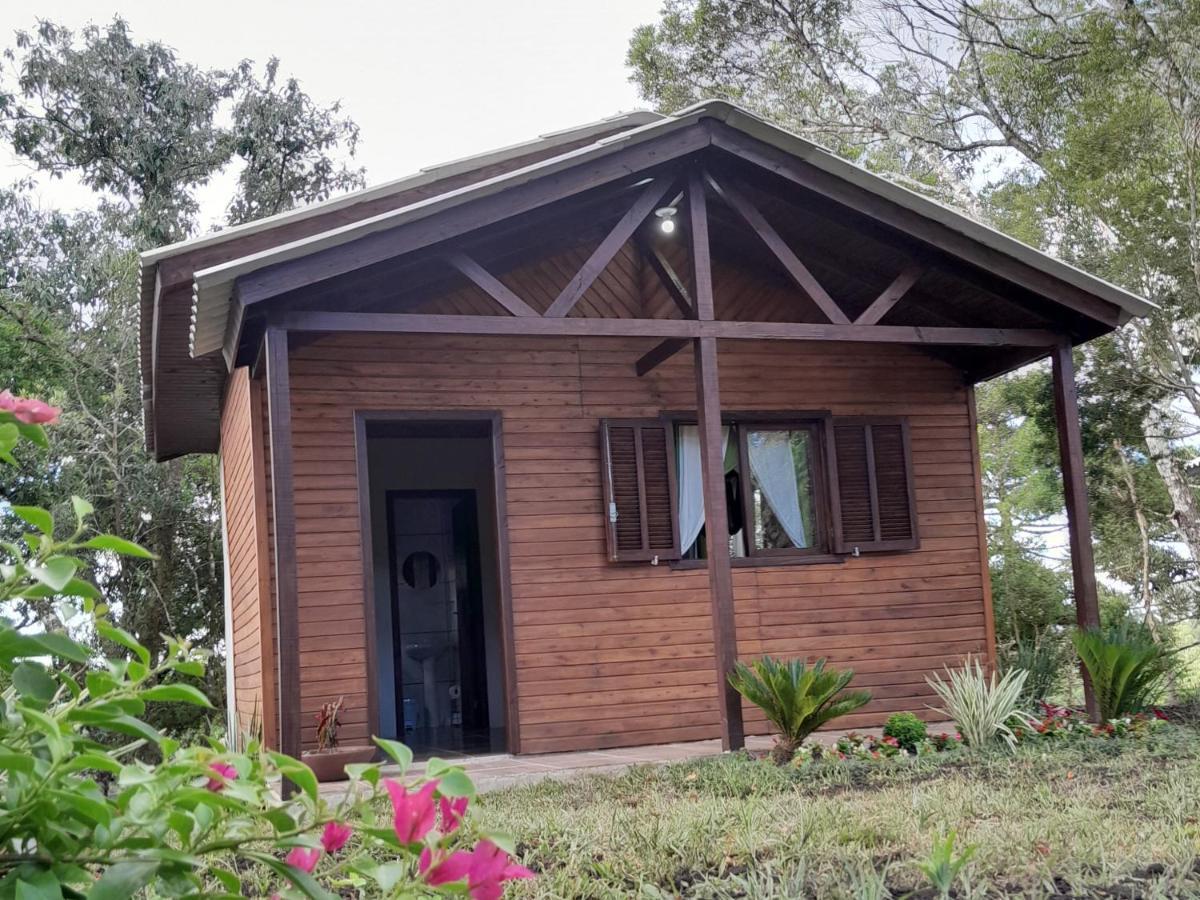Cabanas Dos Pinheiros São Francisco de Paula Kültér fotó