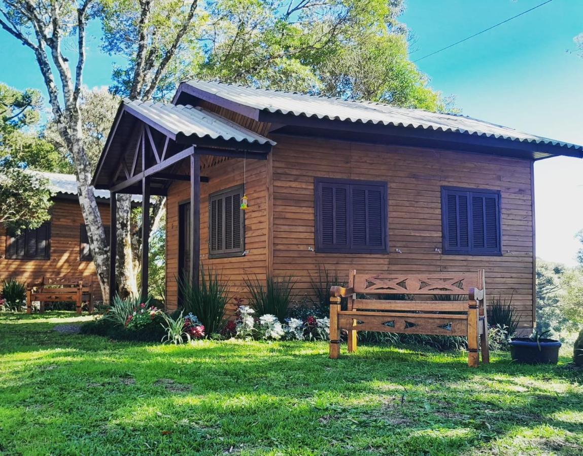 Cabanas Dos Pinheiros São Francisco de Paula Kültér fotó