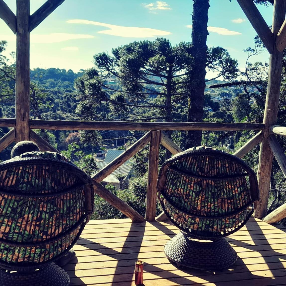 Cabanas Dos Pinheiros São Francisco de Paula Kültér fotó
