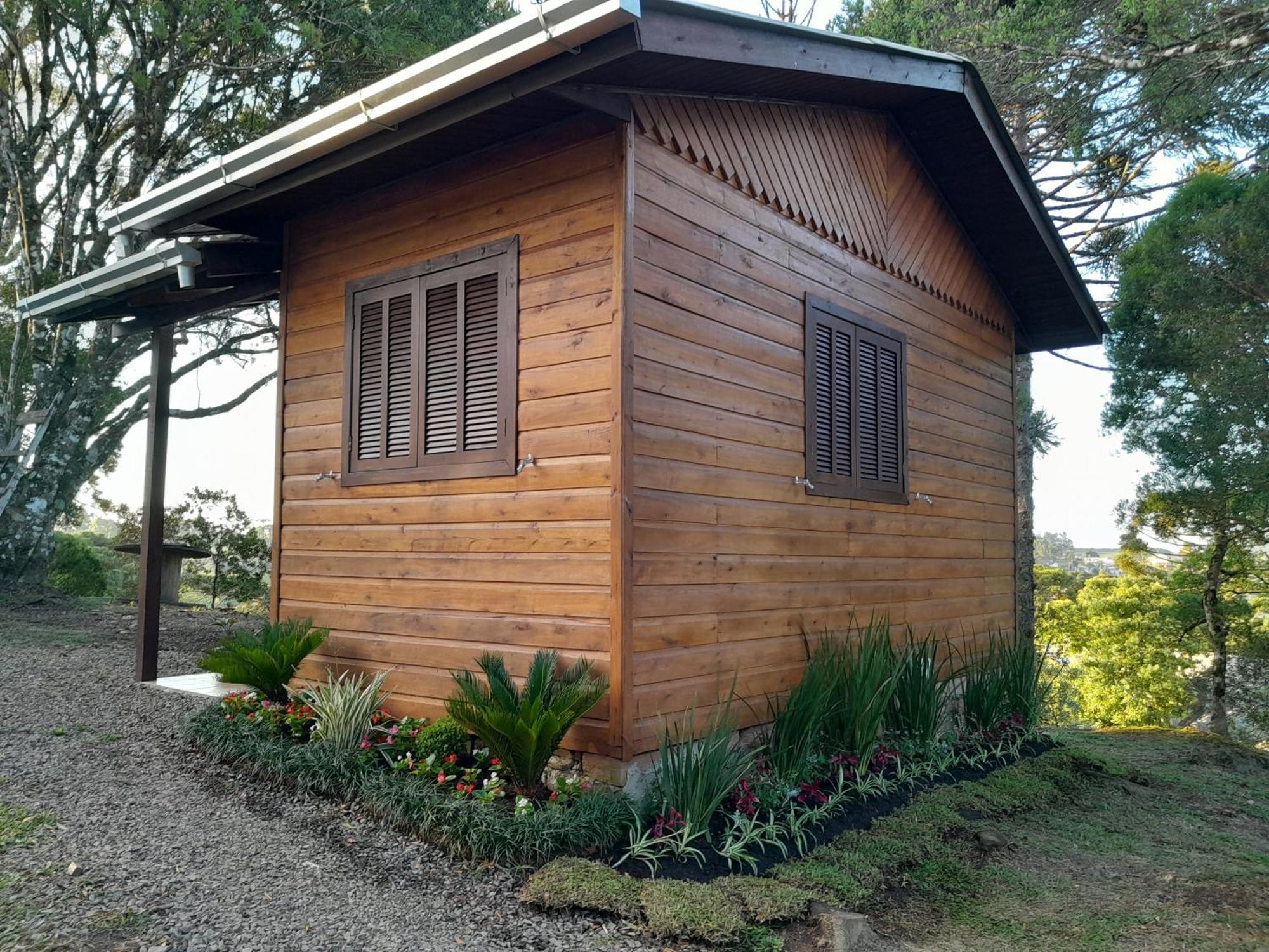 Cabanas Dos Pinheiros São Francisco de Paula Szoba fotó